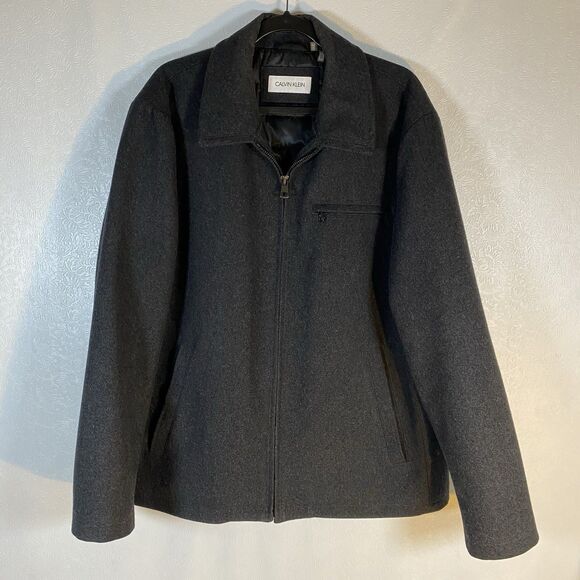 Calvin Klein Men's XL Hipster Jacket in Grey - Picture 1 of 14